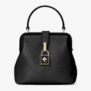 Kate Spade Remedy Small Top-Handle Bag in Black